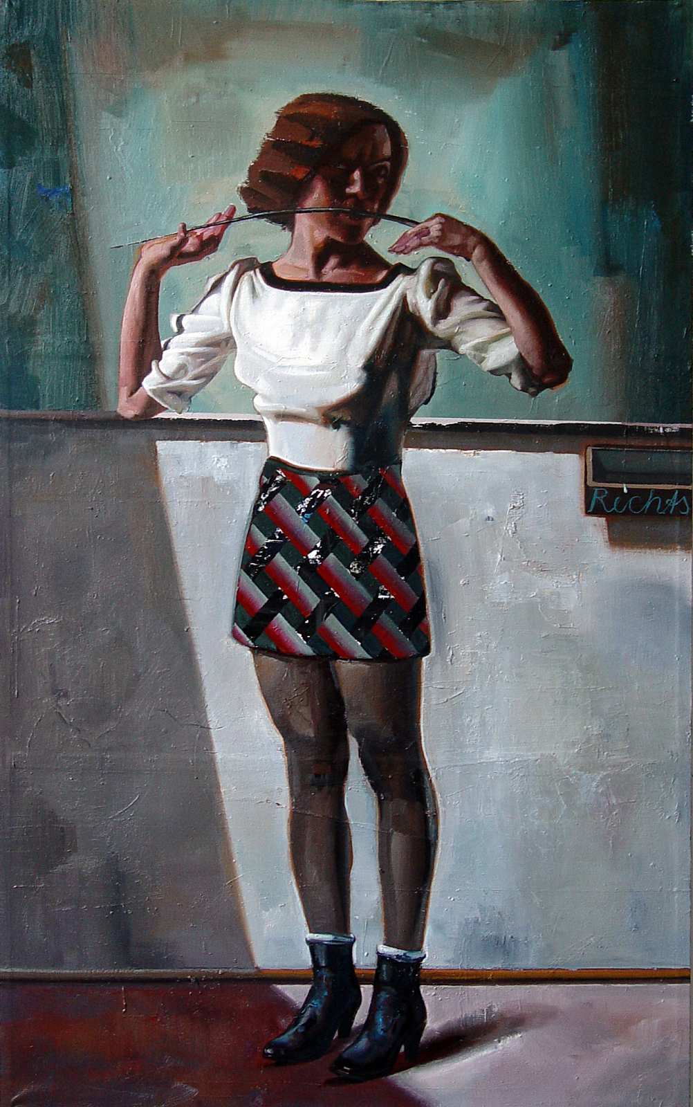 Dirigat,Painting by Rayk Goetze