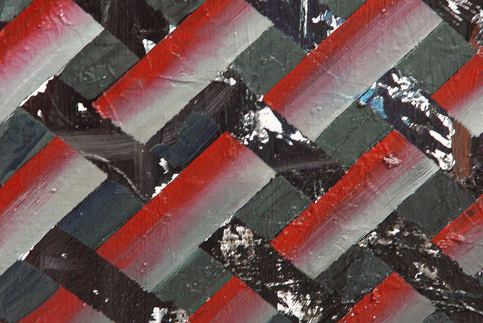 Dirigat (Detail),Painting by Rayk Goetze