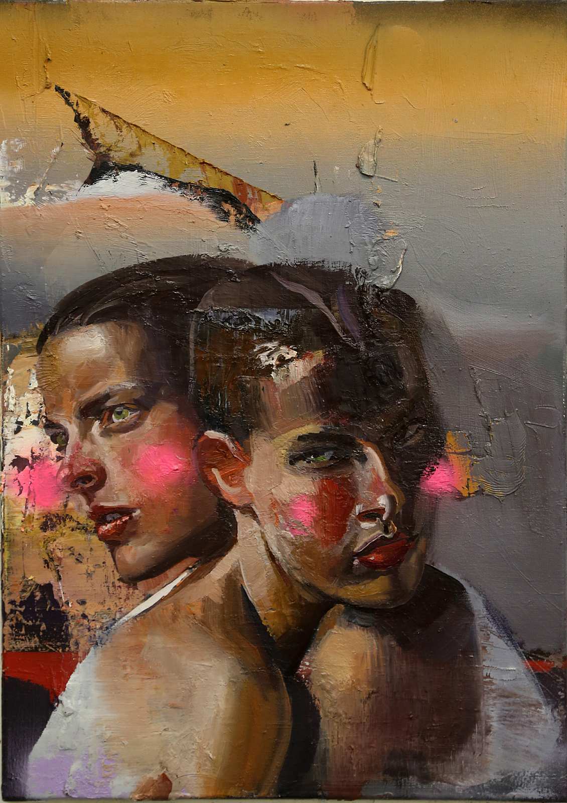 Easy Rider,Painting by Rayk Goetze