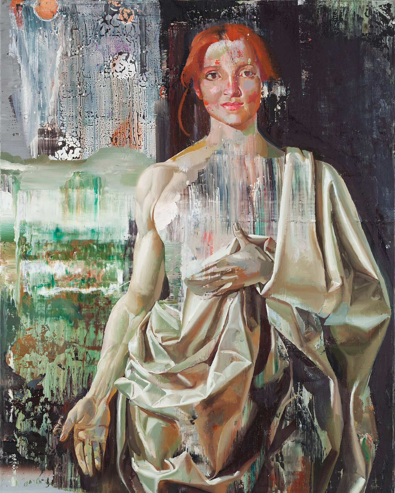 Gabe,Painting by Rayk Goetze