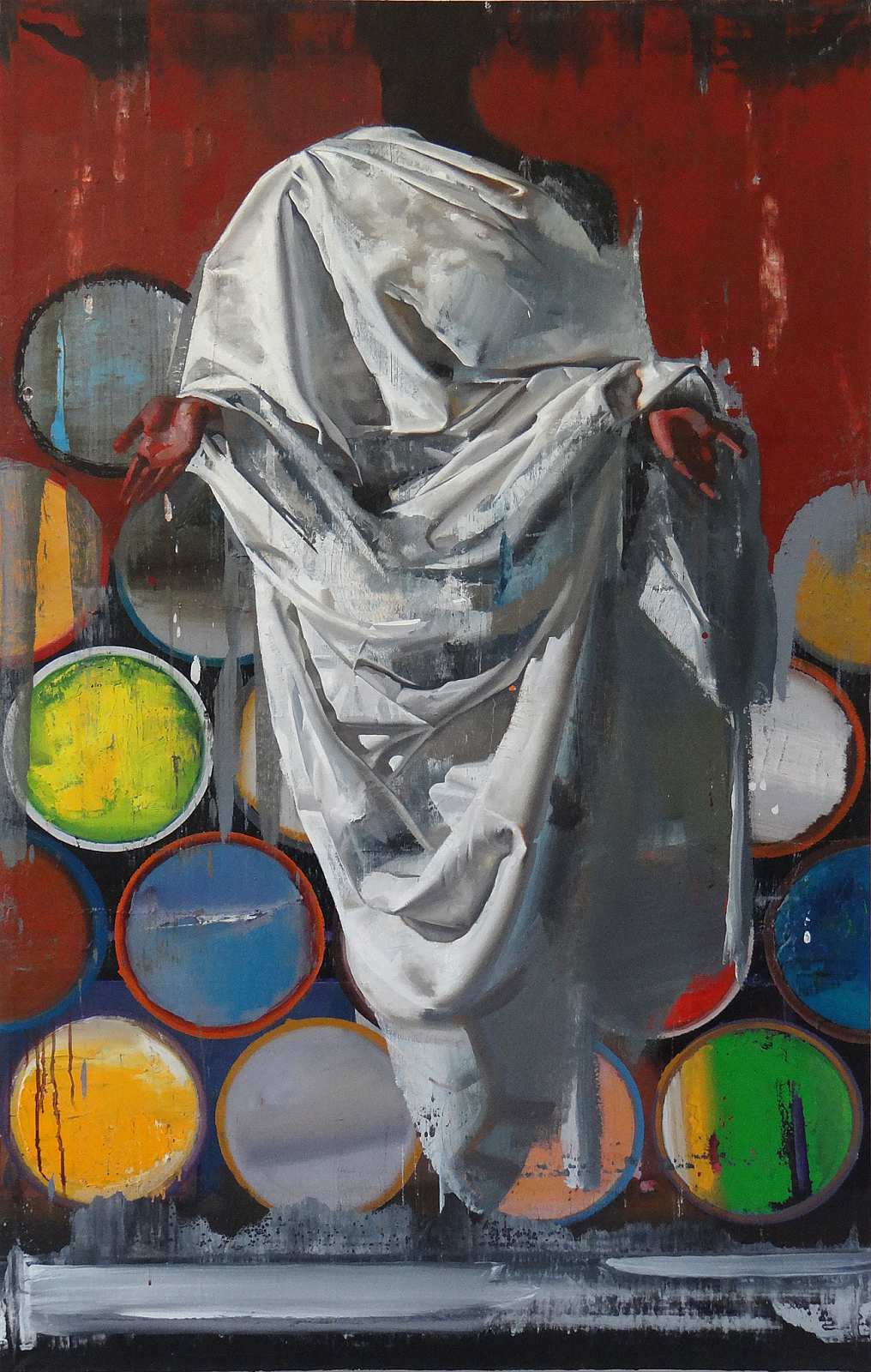 kingdom,Painting by Rayk Goetze