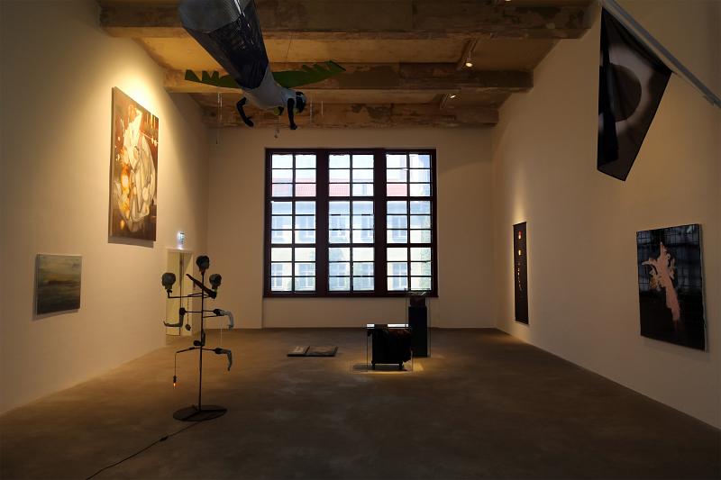 Installation view