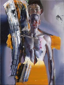 Krieger,Painting by Rayk Goetze