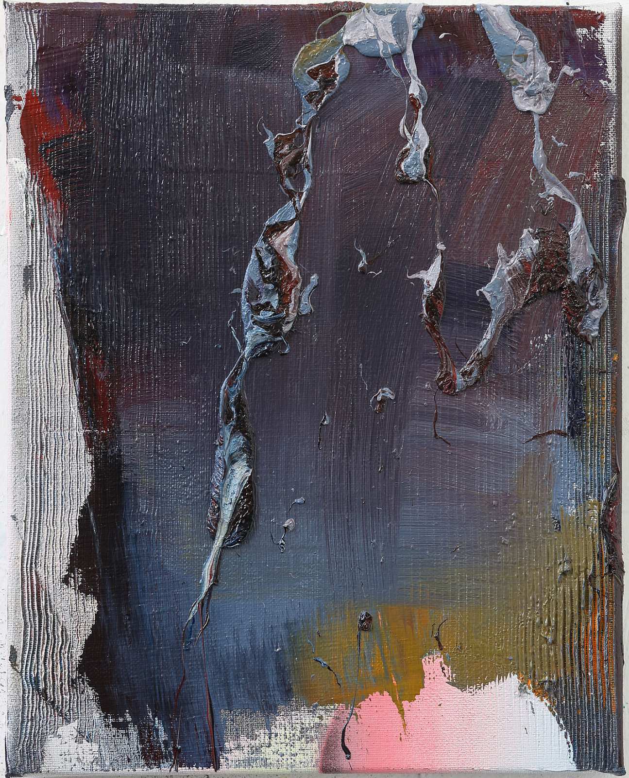 Niederschlag,Painting by Rayk Goetze