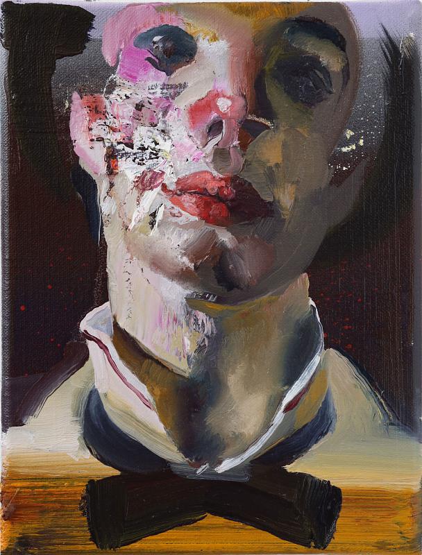 Portrait N°14 (Janko), Painting by Rayk Goetze