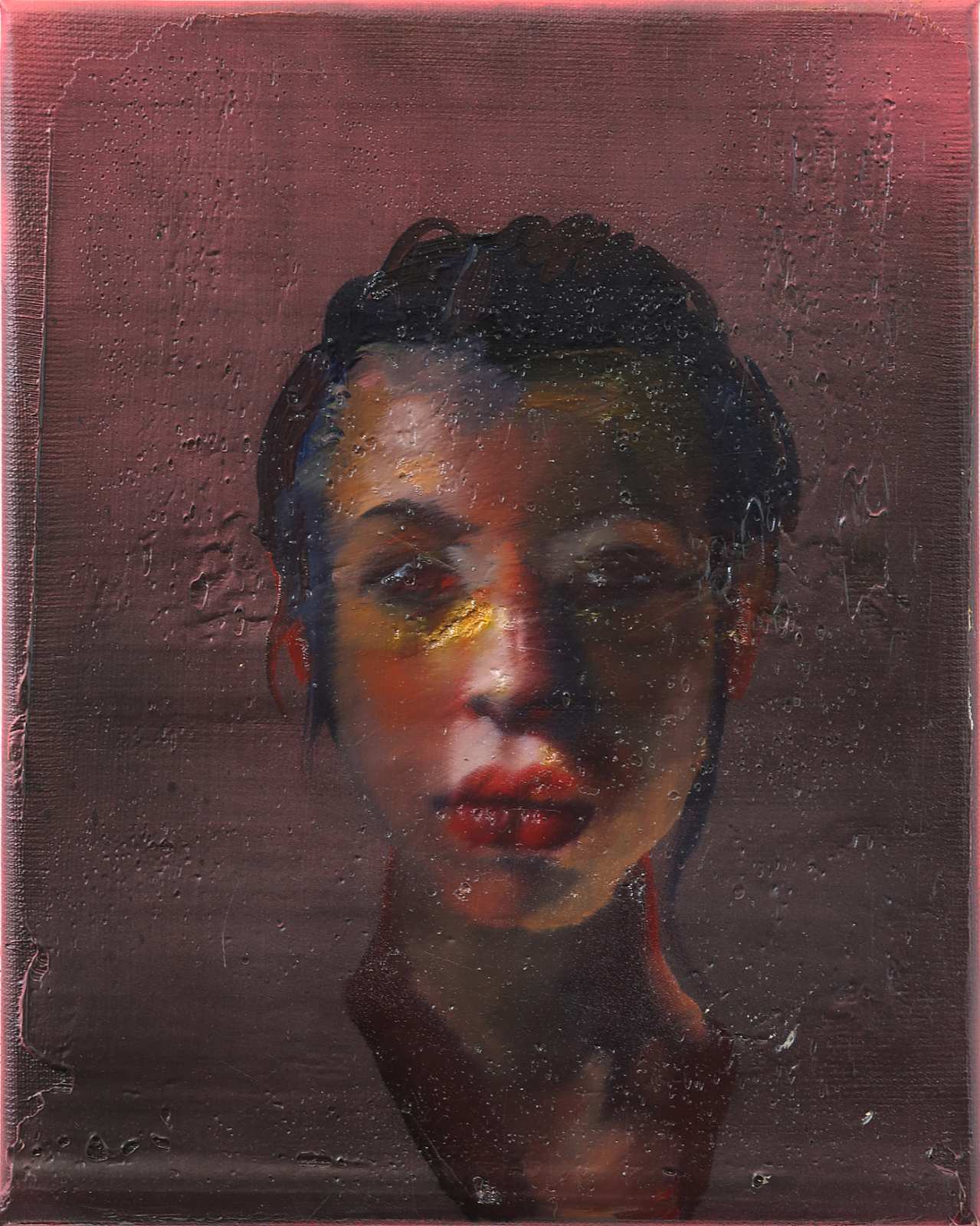 Rubbish,Painting by Rayk Goetze