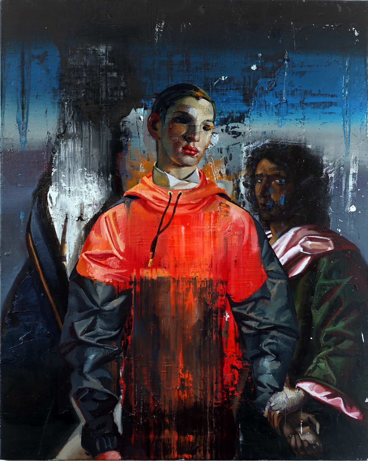 Sohn,Painting by Rayk Goetze