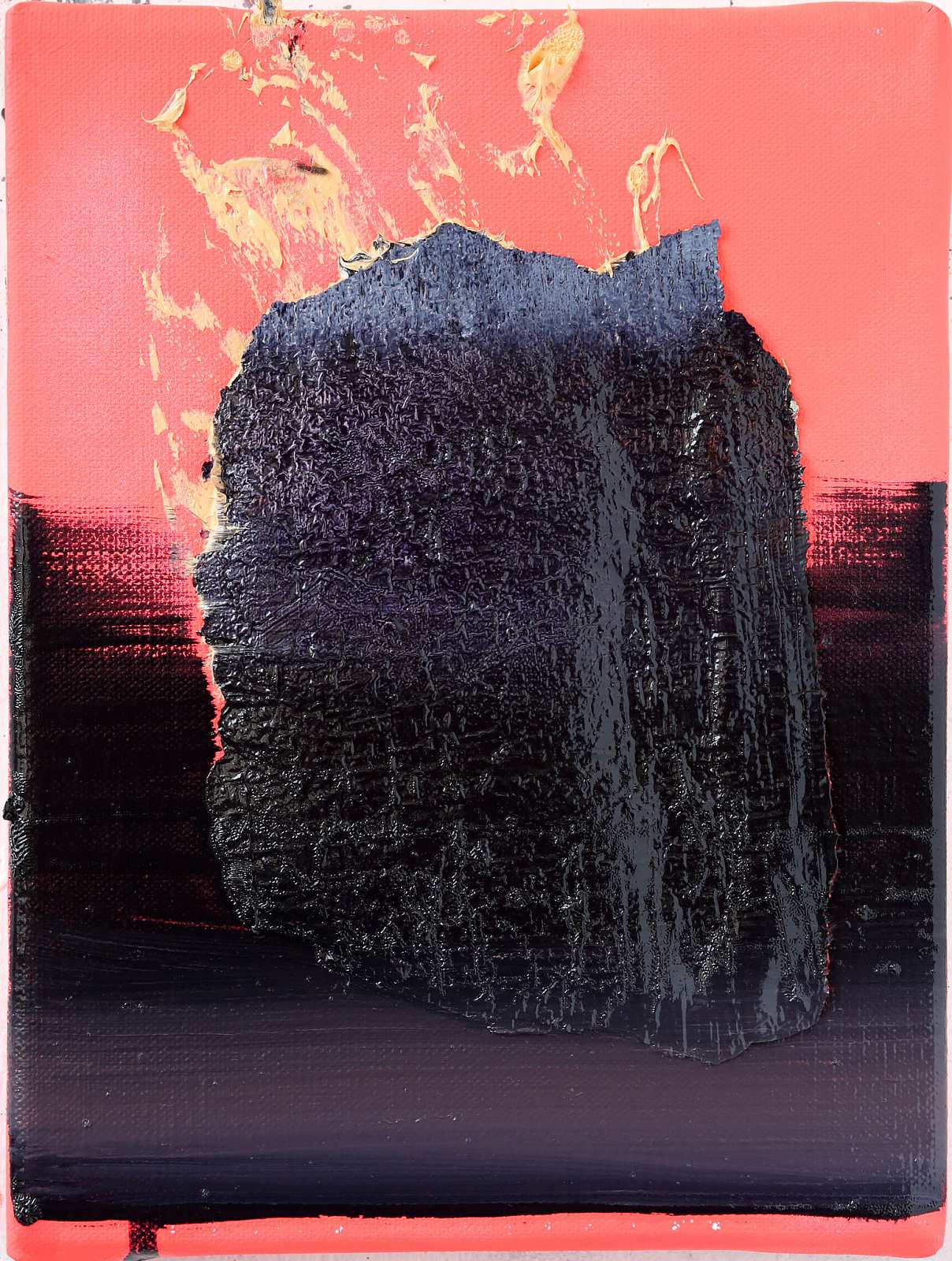 Transplantation 2,Painting by Rayk Goetze