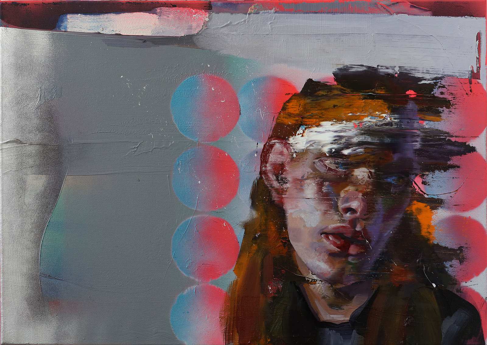 Wendung,Painting by Rayk Goetze