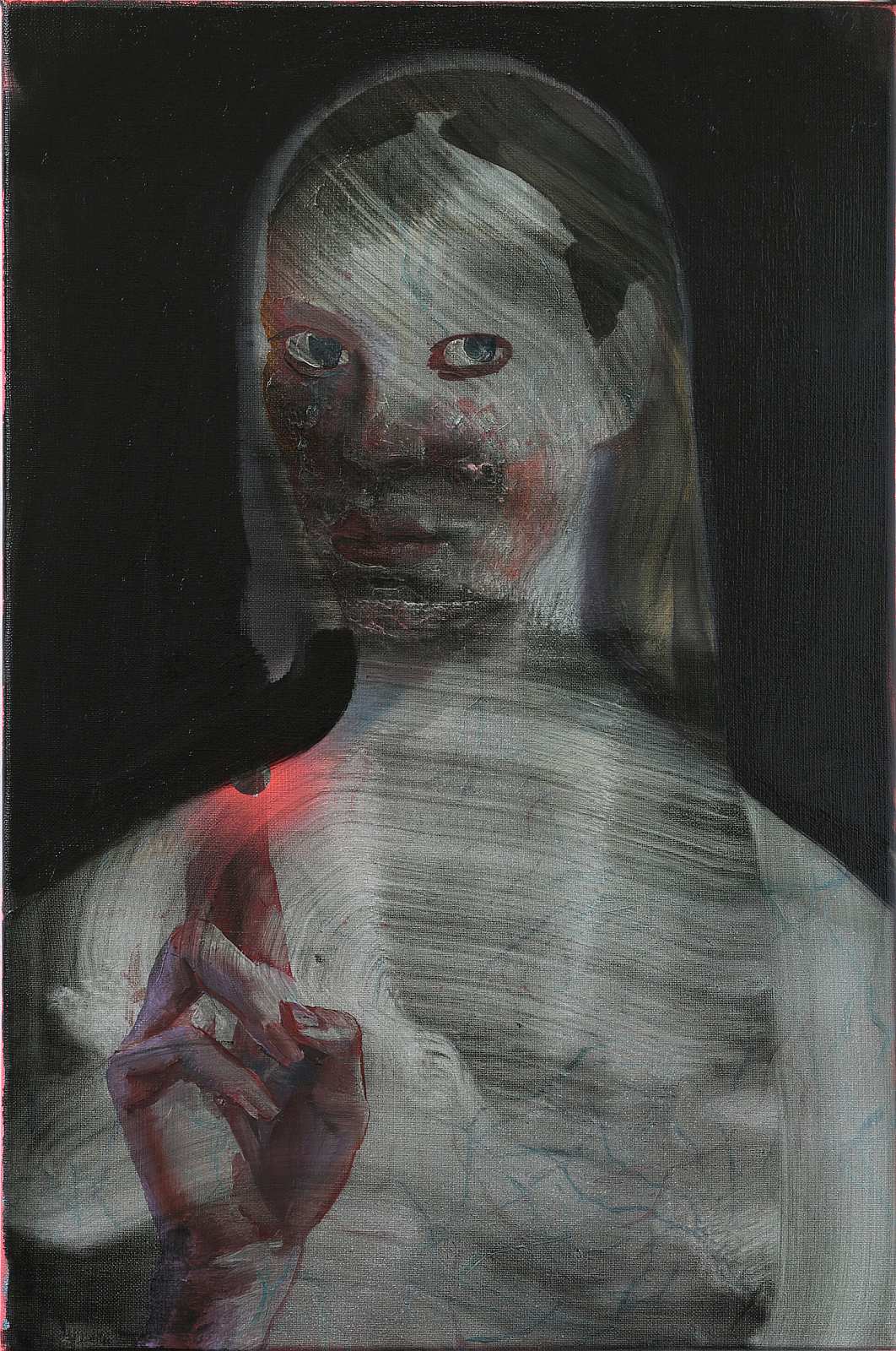 Aderlasz,Painting by Rayk Goetze