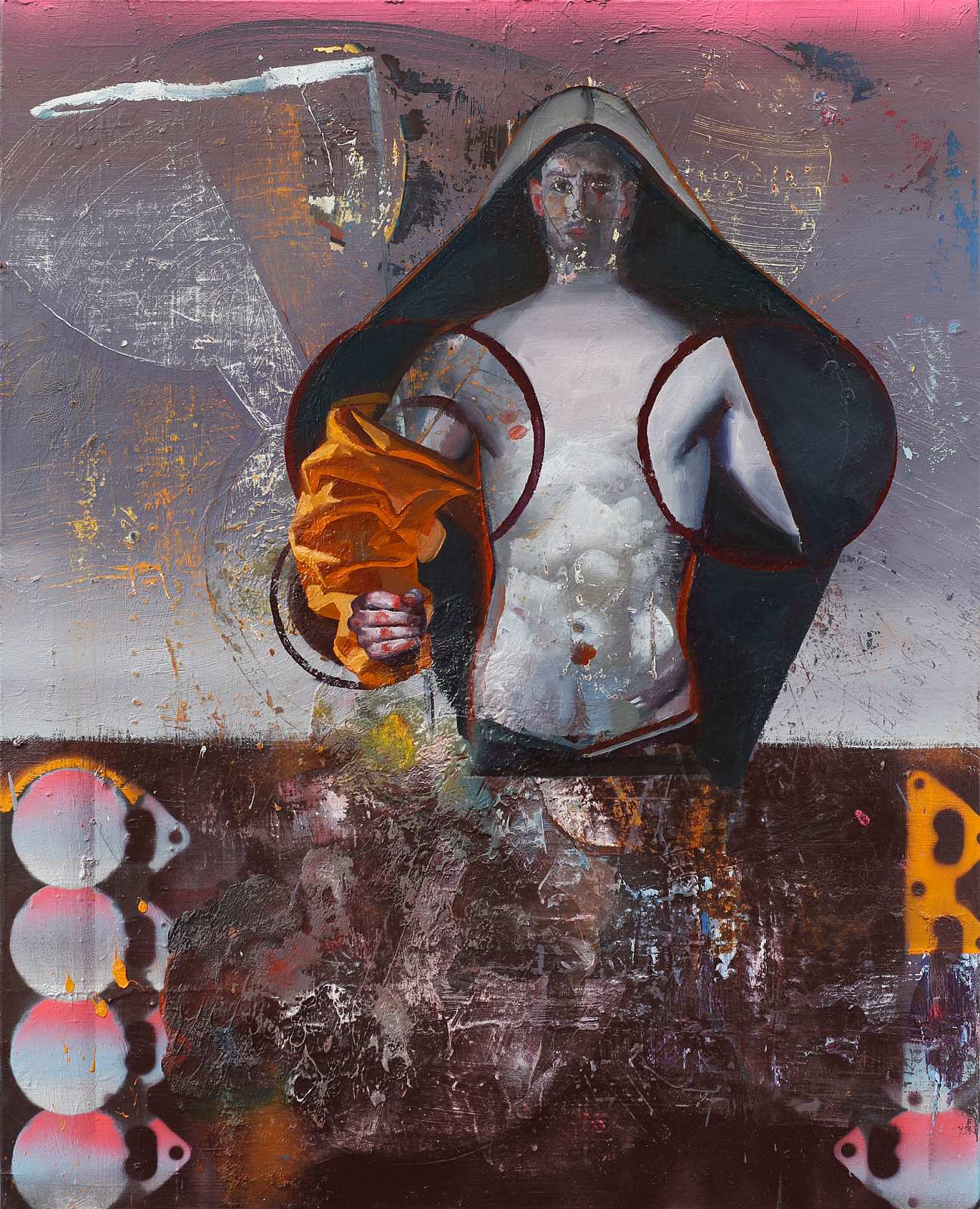 Hirte,Painting by Rayk Goetze