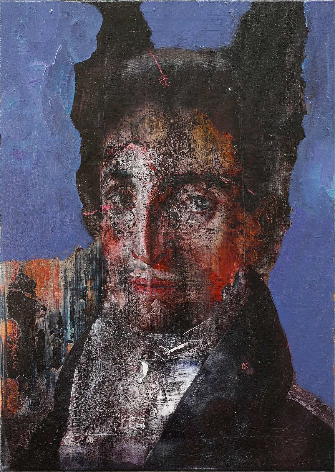 Lord,Painting by Rayk Goetze