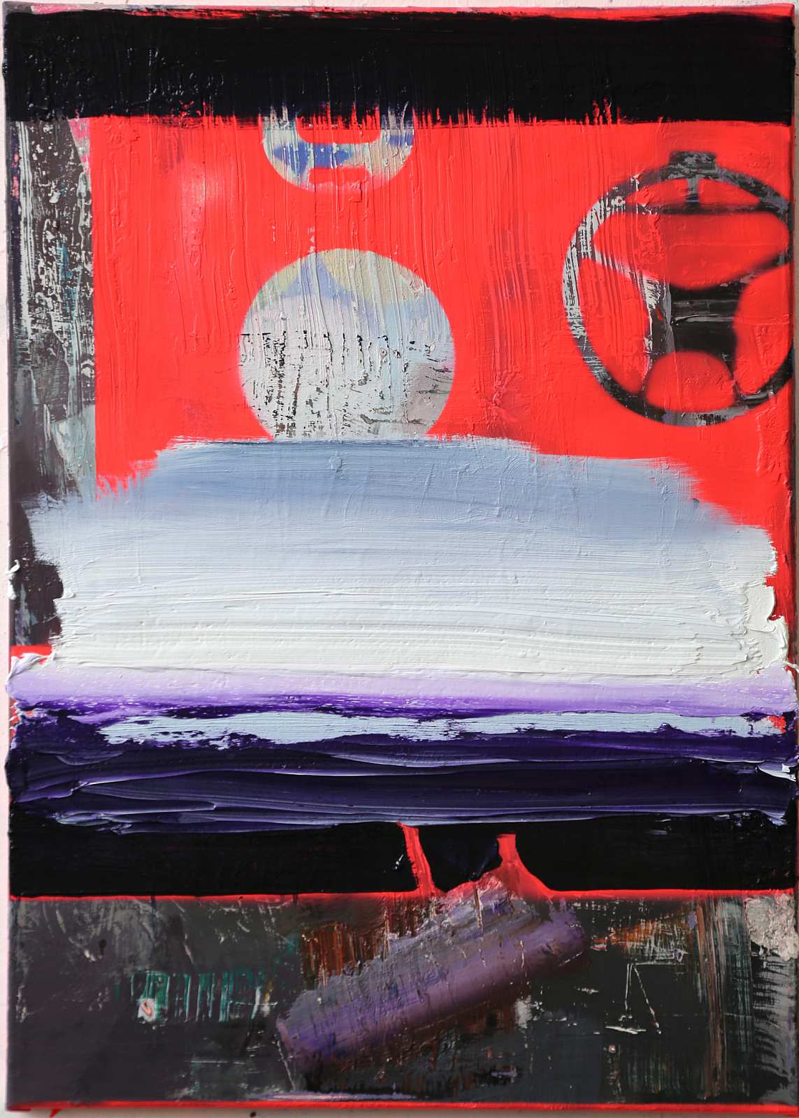 O.T.,Painting by Rayk Goetze