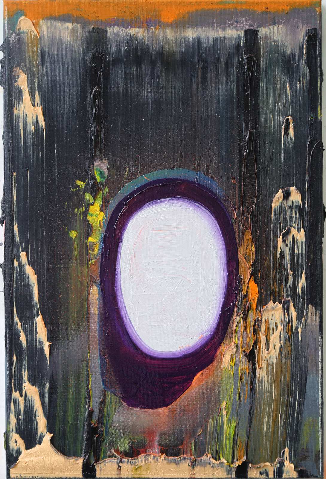 Portrait Study 6,Painting by Rayk Goetze