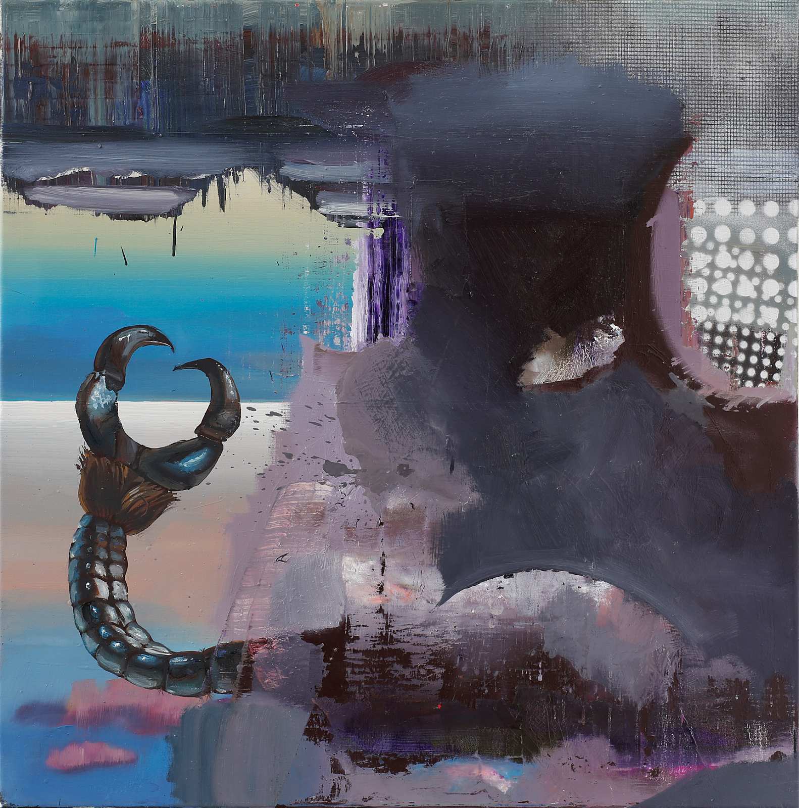 Uebler Traum,Painting by Rayk Goetze