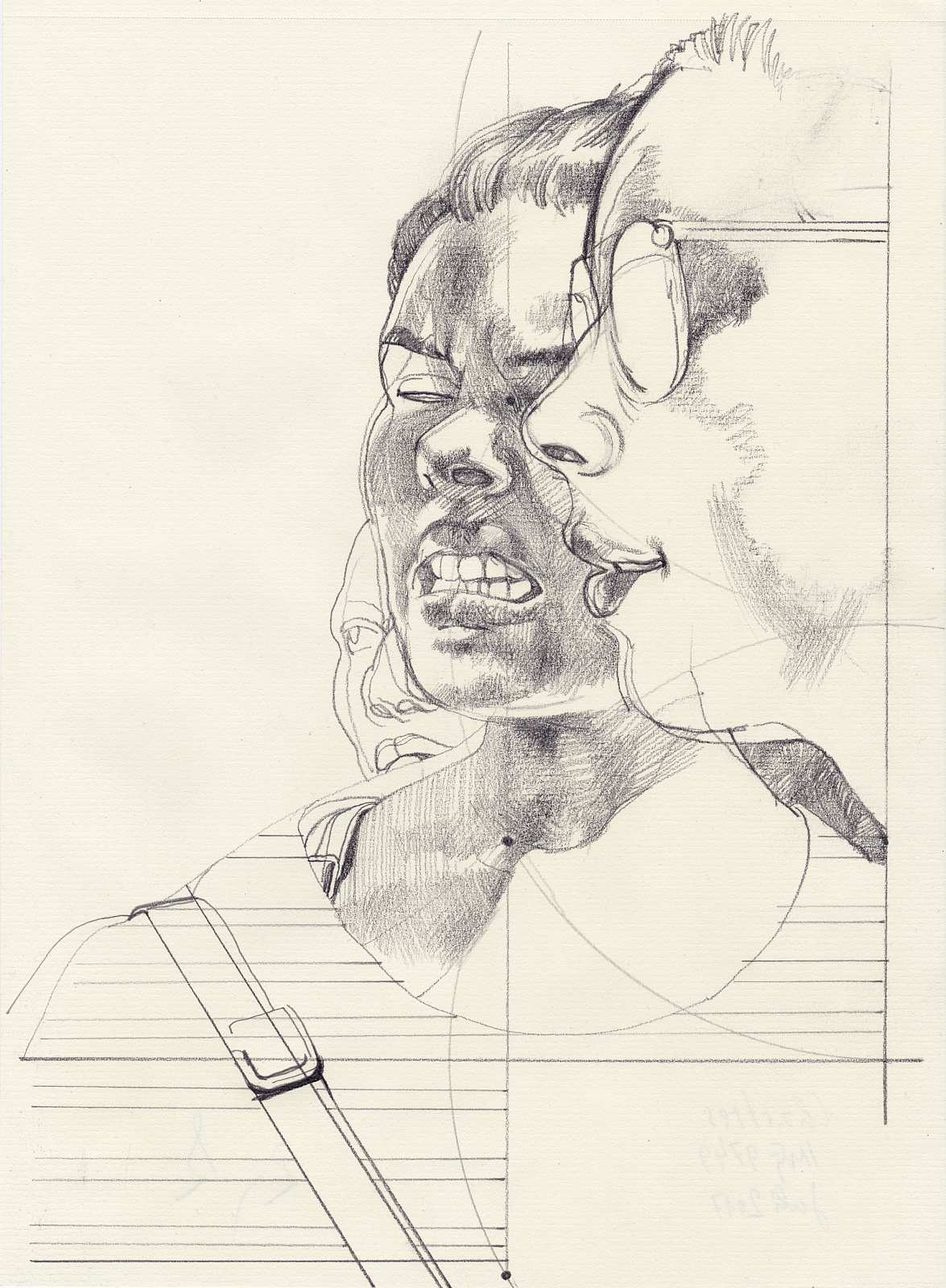 Chartres,Painting by Rayk Goetze