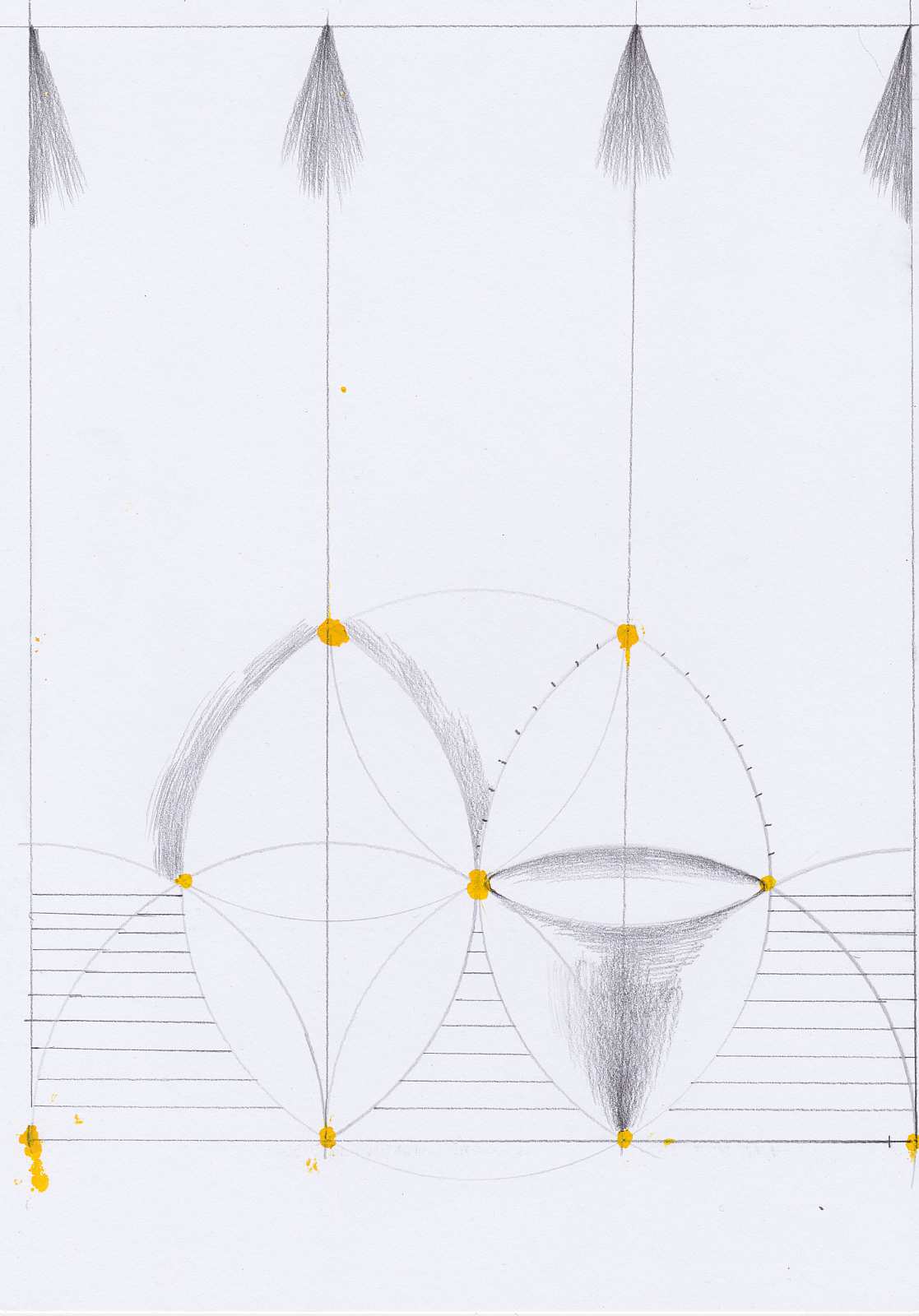 Formation,Painting by Rayk Goetze