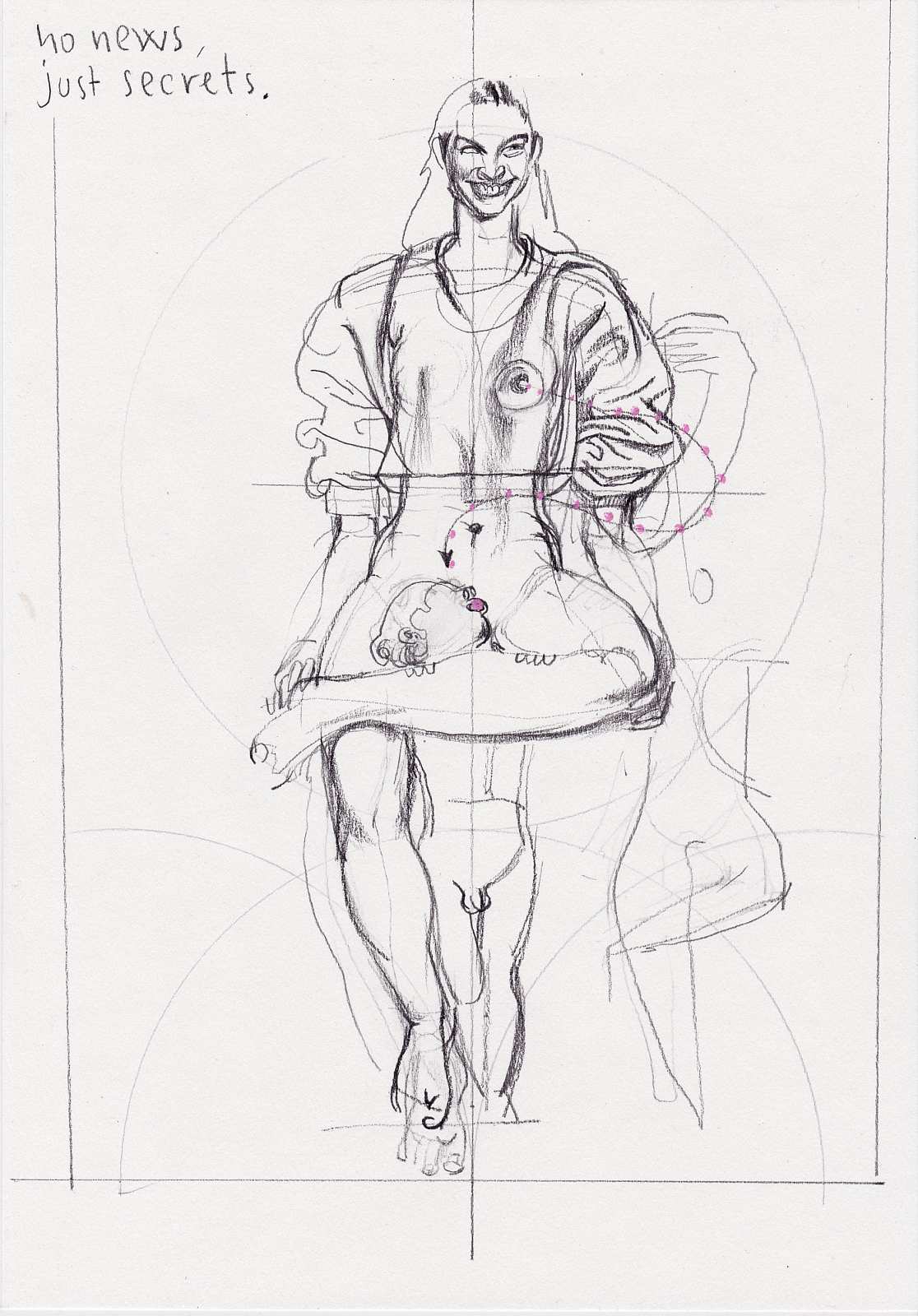 Madonna (smiling),Painting by Rayk Goetze