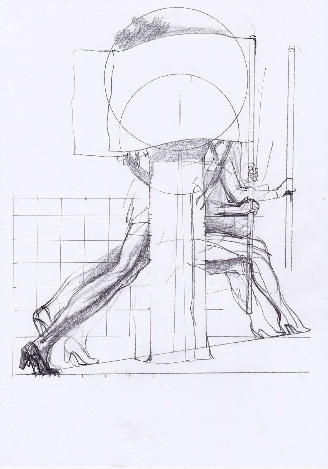 Auf Gabe,Painting by Rayk Goetze