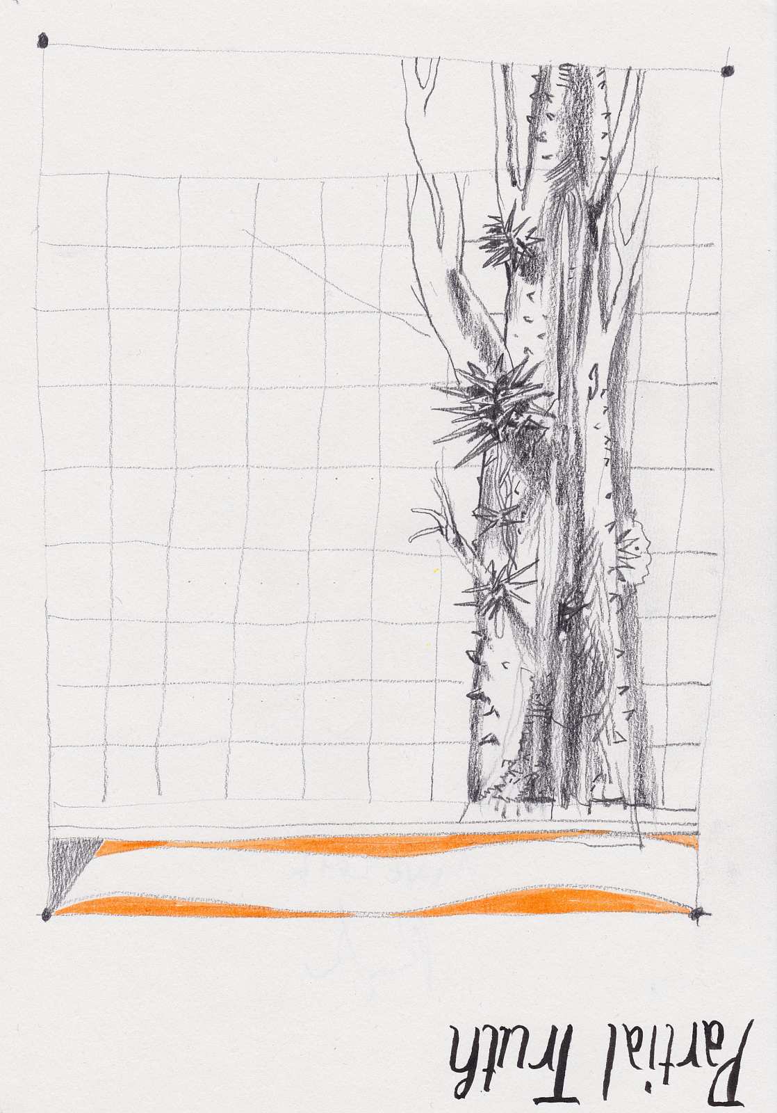 Stamm,Painting by Rayk Goetze