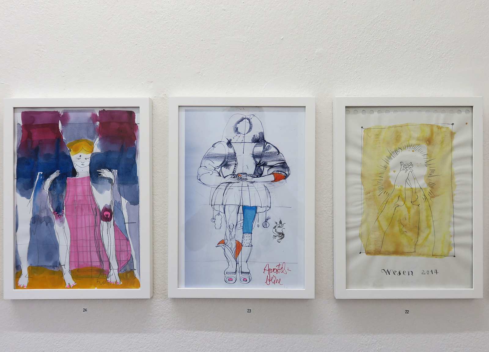 STATUS QUO (Solo),Exhibition