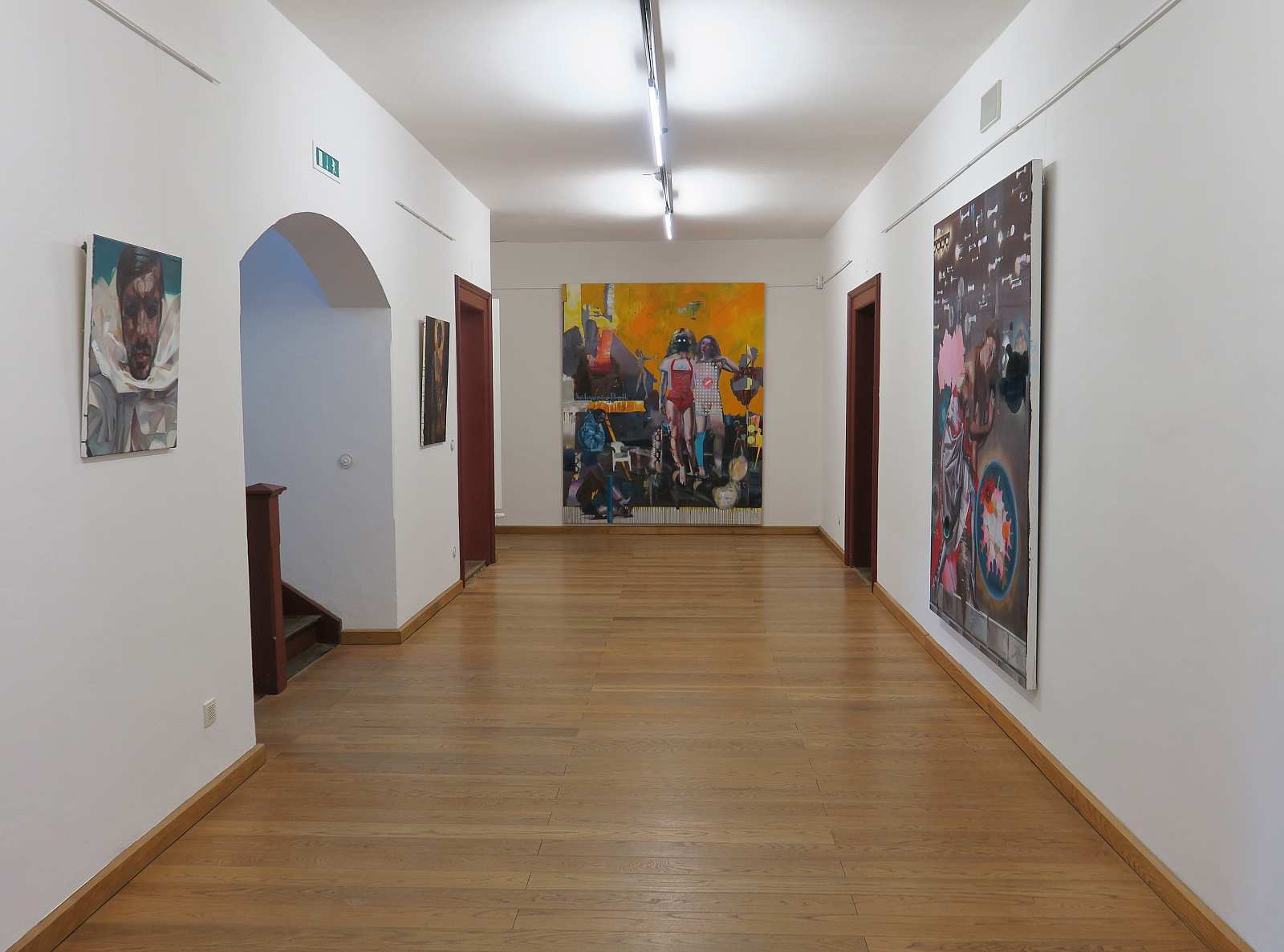 STATUS QUO (Solo),Exhibition