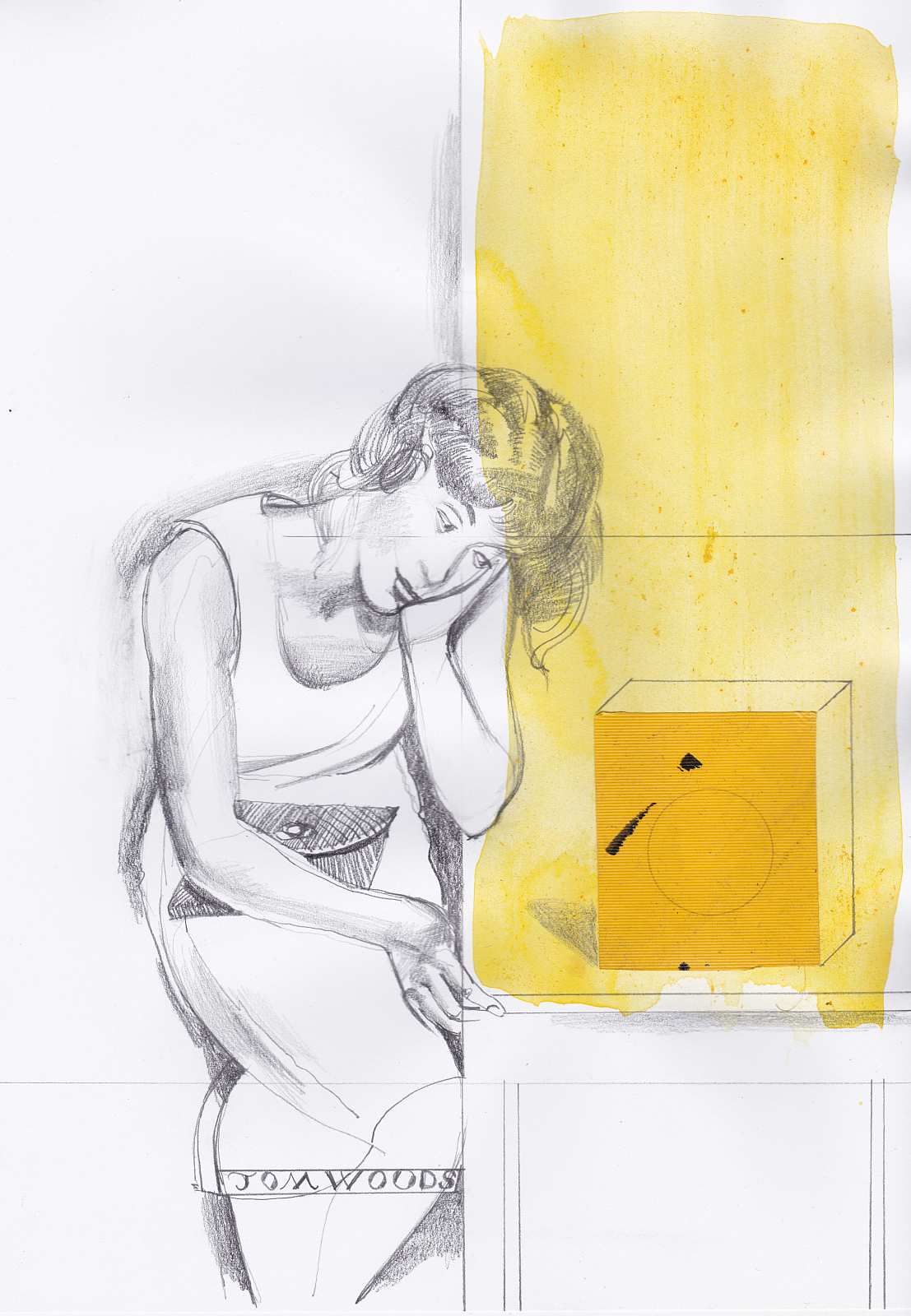 Anschein,Painting by Rayk Goetze