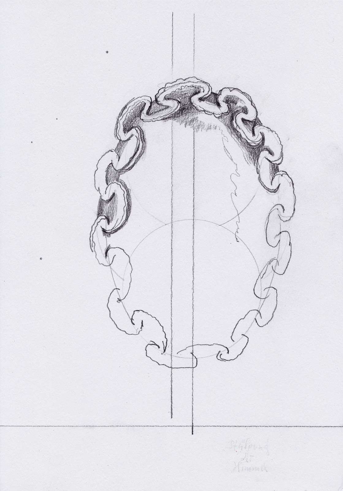 Aureole,Painting by Rayk Goetze