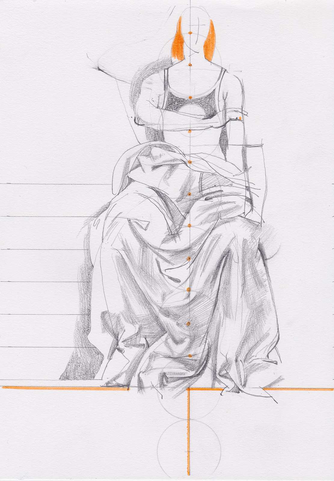 Drapery,Painting by Rayk Goetze