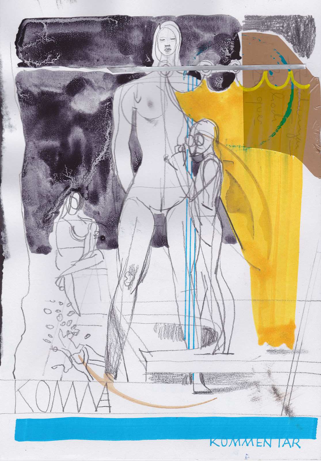 Groszfürstin,Painting by Rayk Goetze