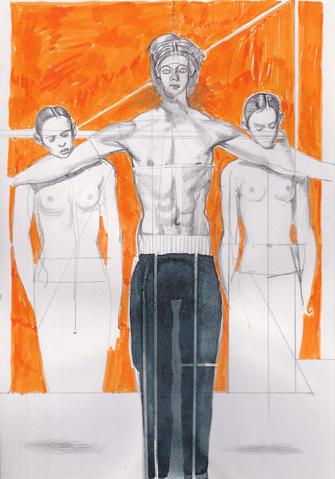 Heil,Painting by Rayk Goetze