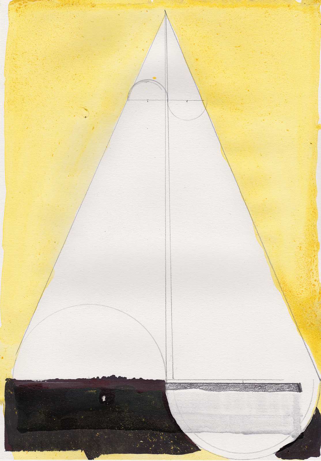 Monument,Painting by Rayk Goetze