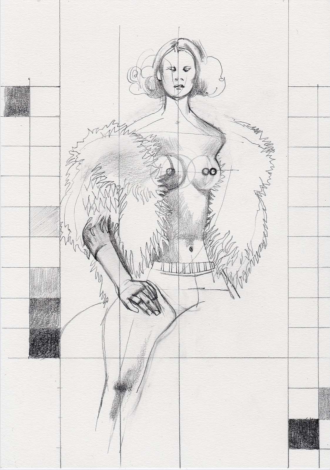 The Art of Riding (2),Painting by Rayk Goetze