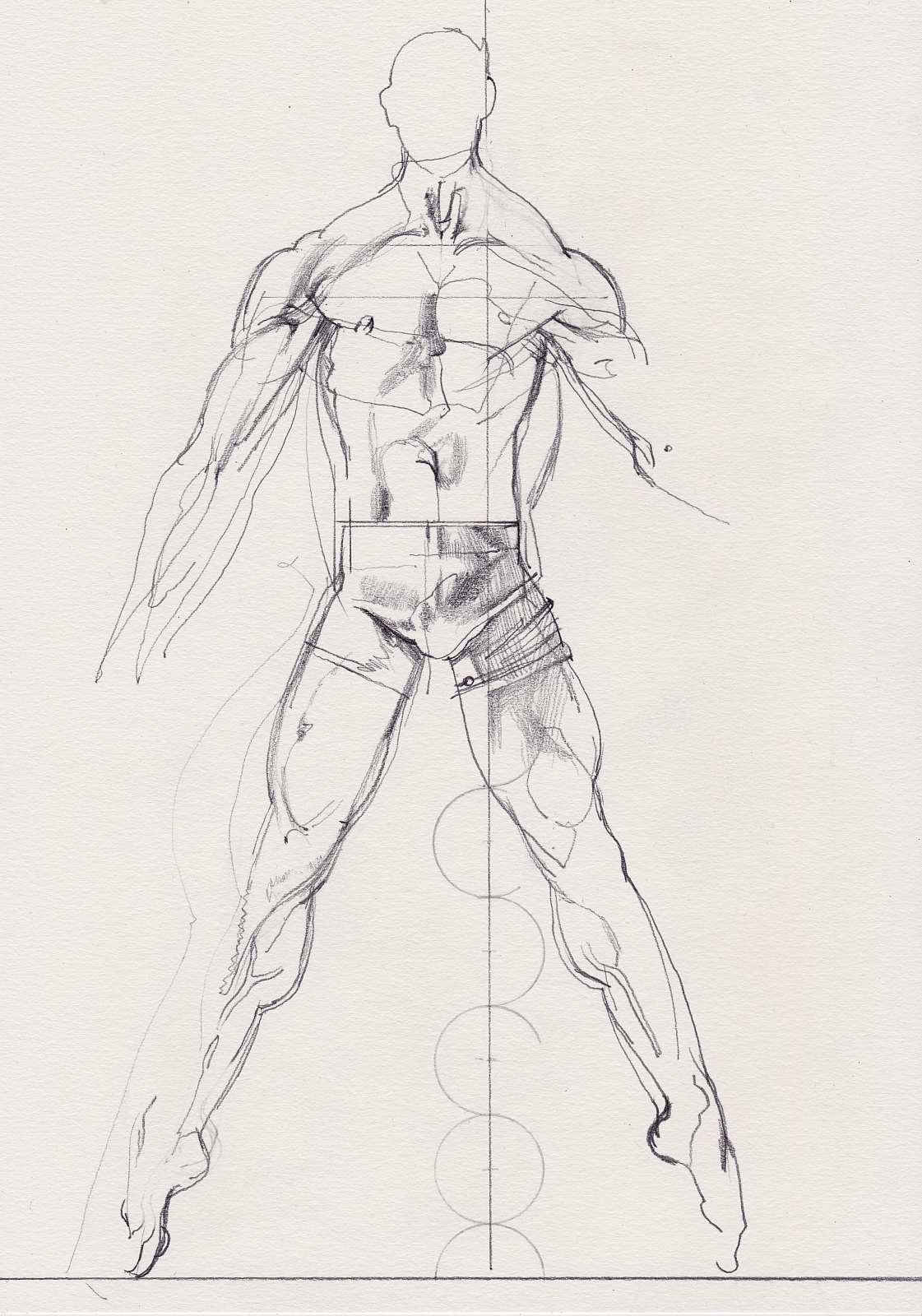 Schutzengel (Studie),Painting by Rayk Goetze