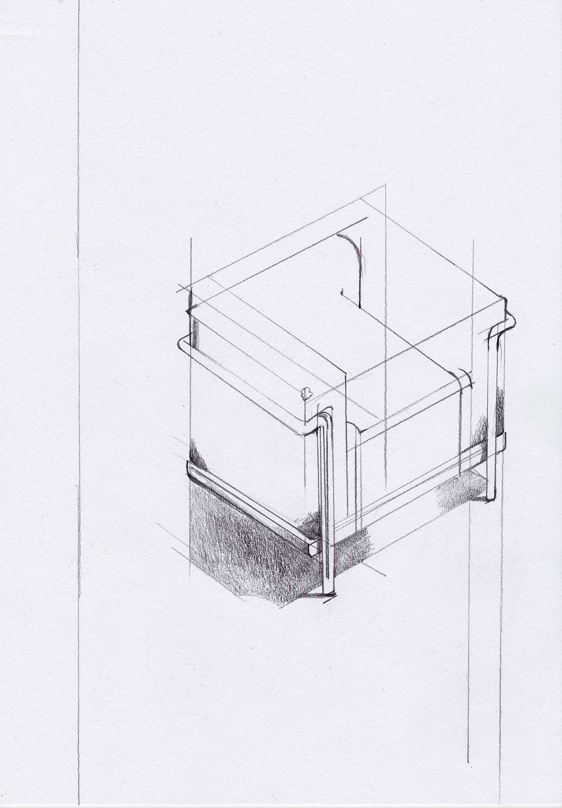 Sitzmöbel,Painting by Rayk Goetze