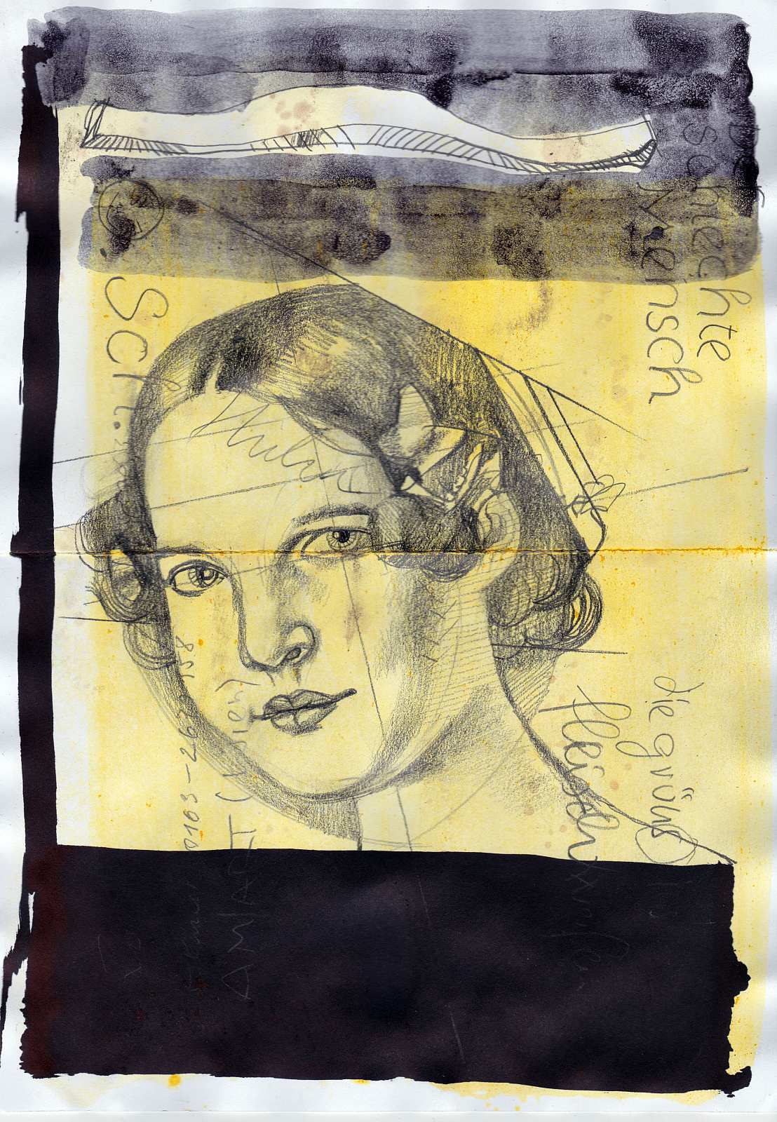 Tochter Stuck,Painting by Rayk Goetze