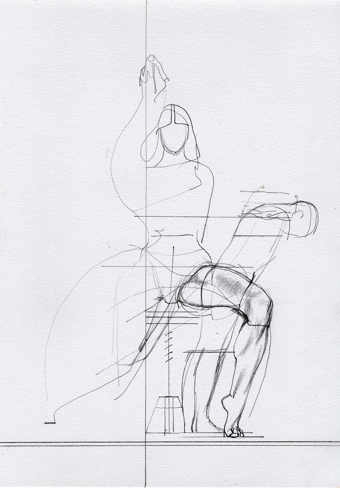 Wucht,Painting by Rayk Goetze