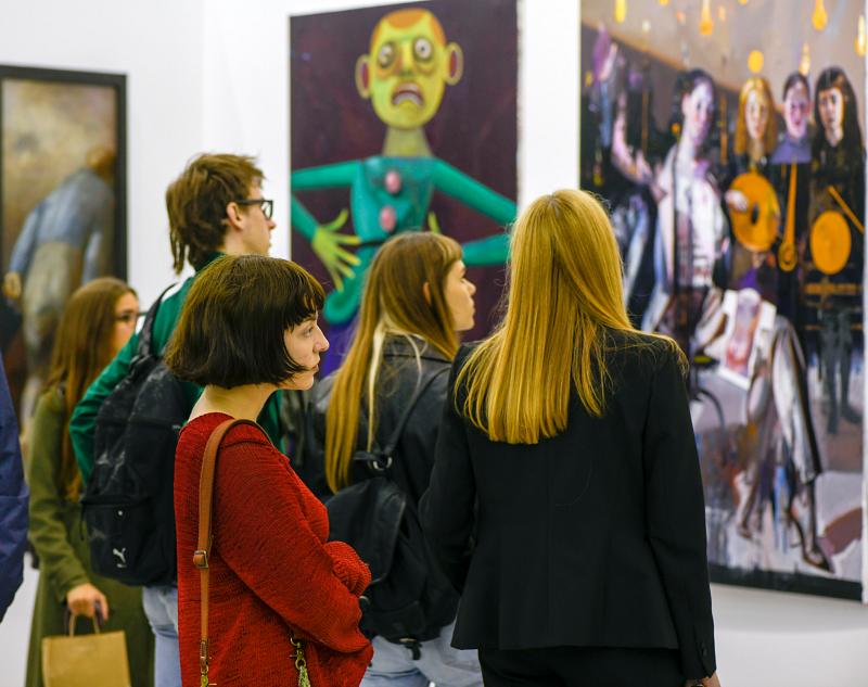 Installation view