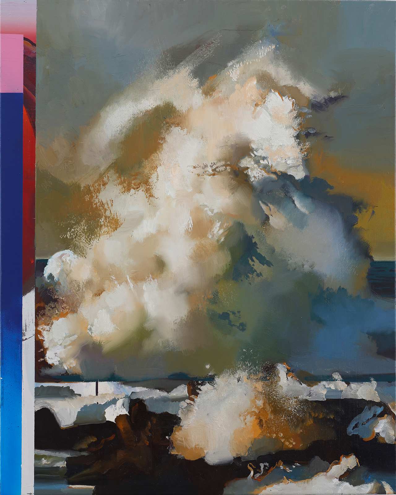 Brandung Zwo,Painting by Rayk Goetze