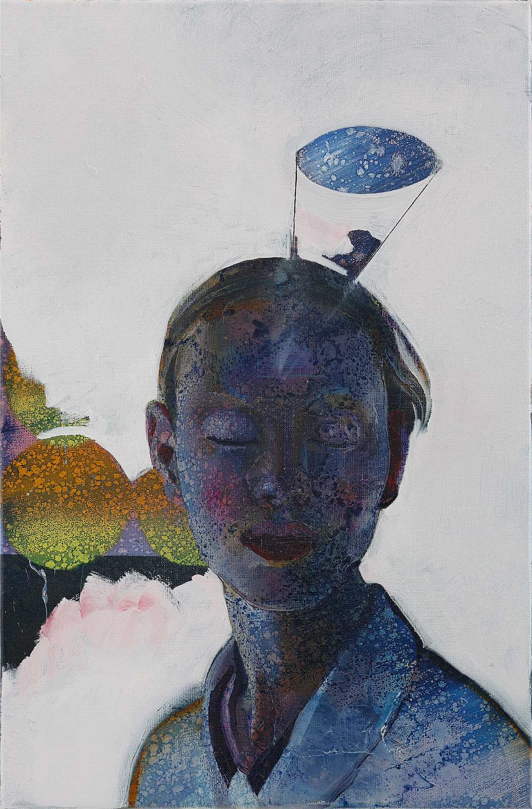 Das dritte Auge,Painting by Rayk Goetze