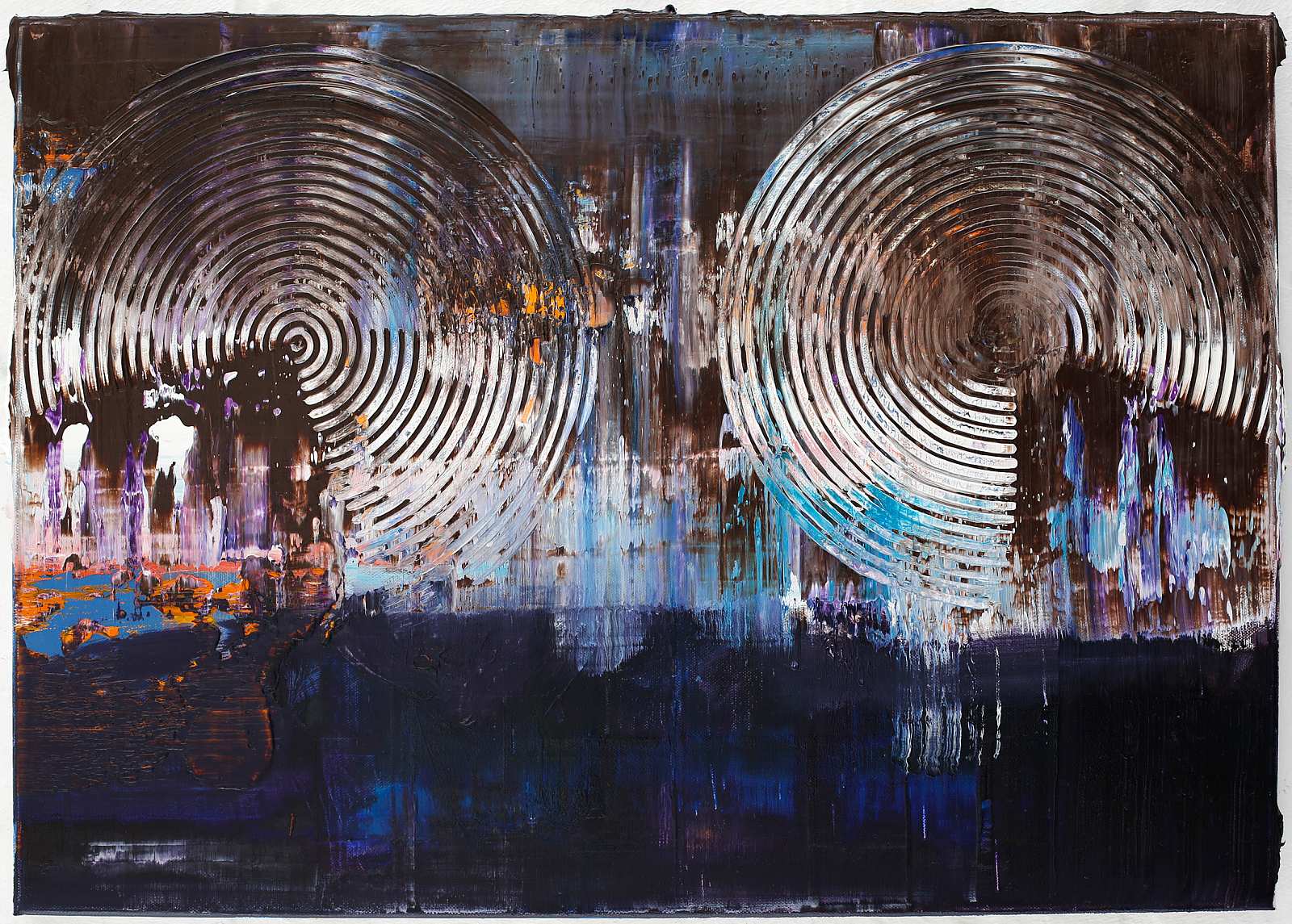 Double,Painting by Rayk Goetze