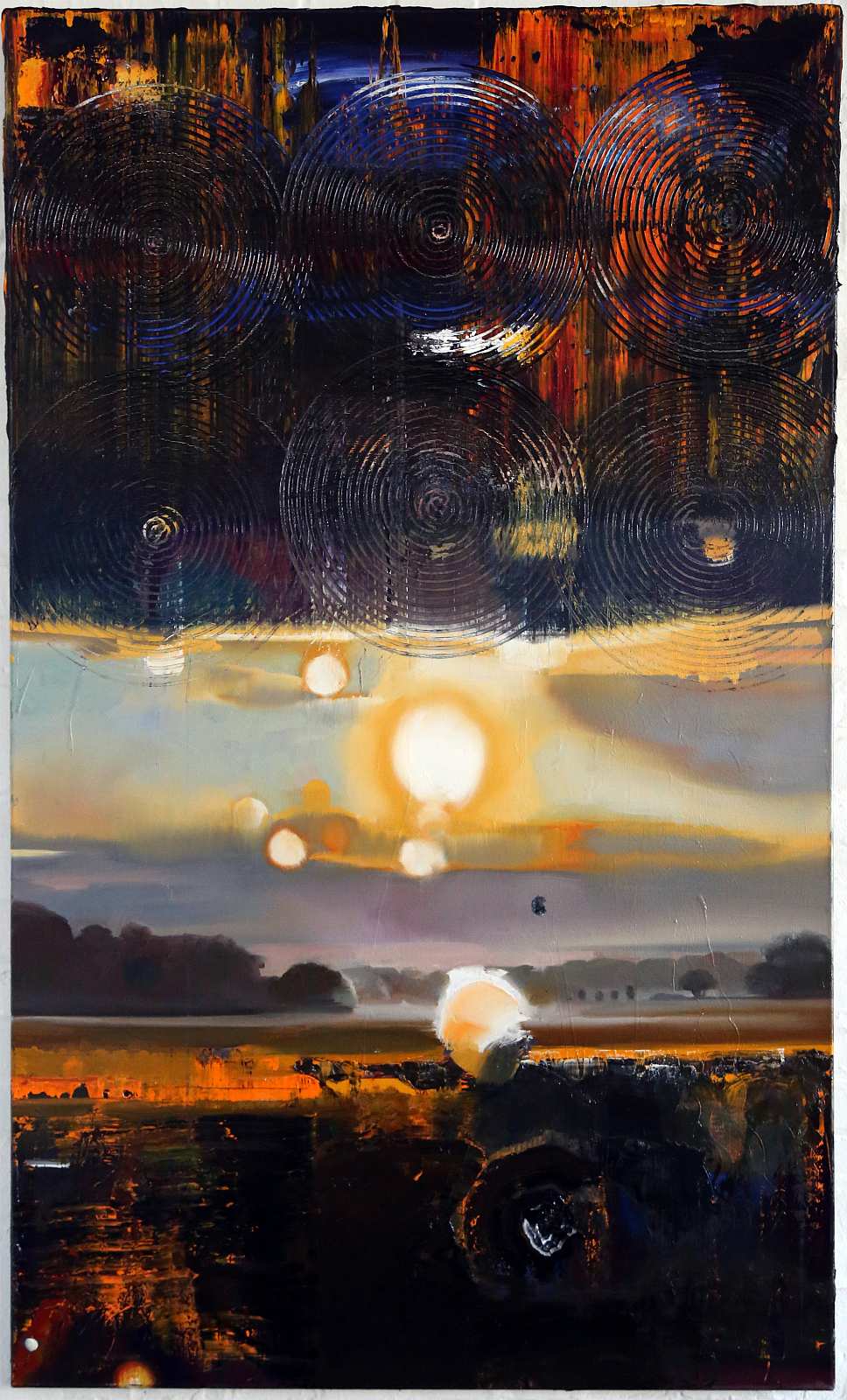 Durchbruch,Painting by Rayk Goetze