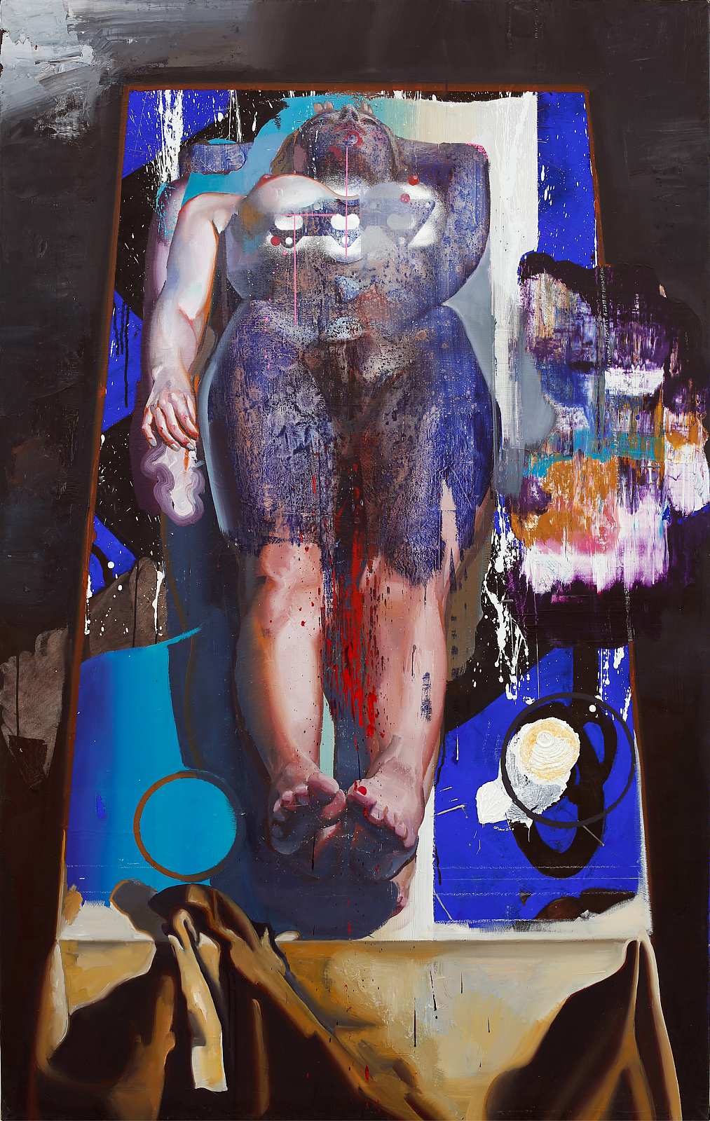 The Opfer,Painting by Rayk Goetze