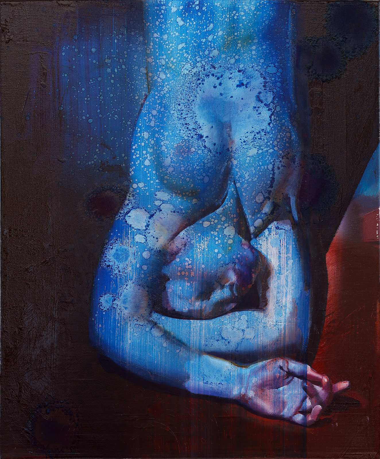 Traum,Painting by Rayk Goetze