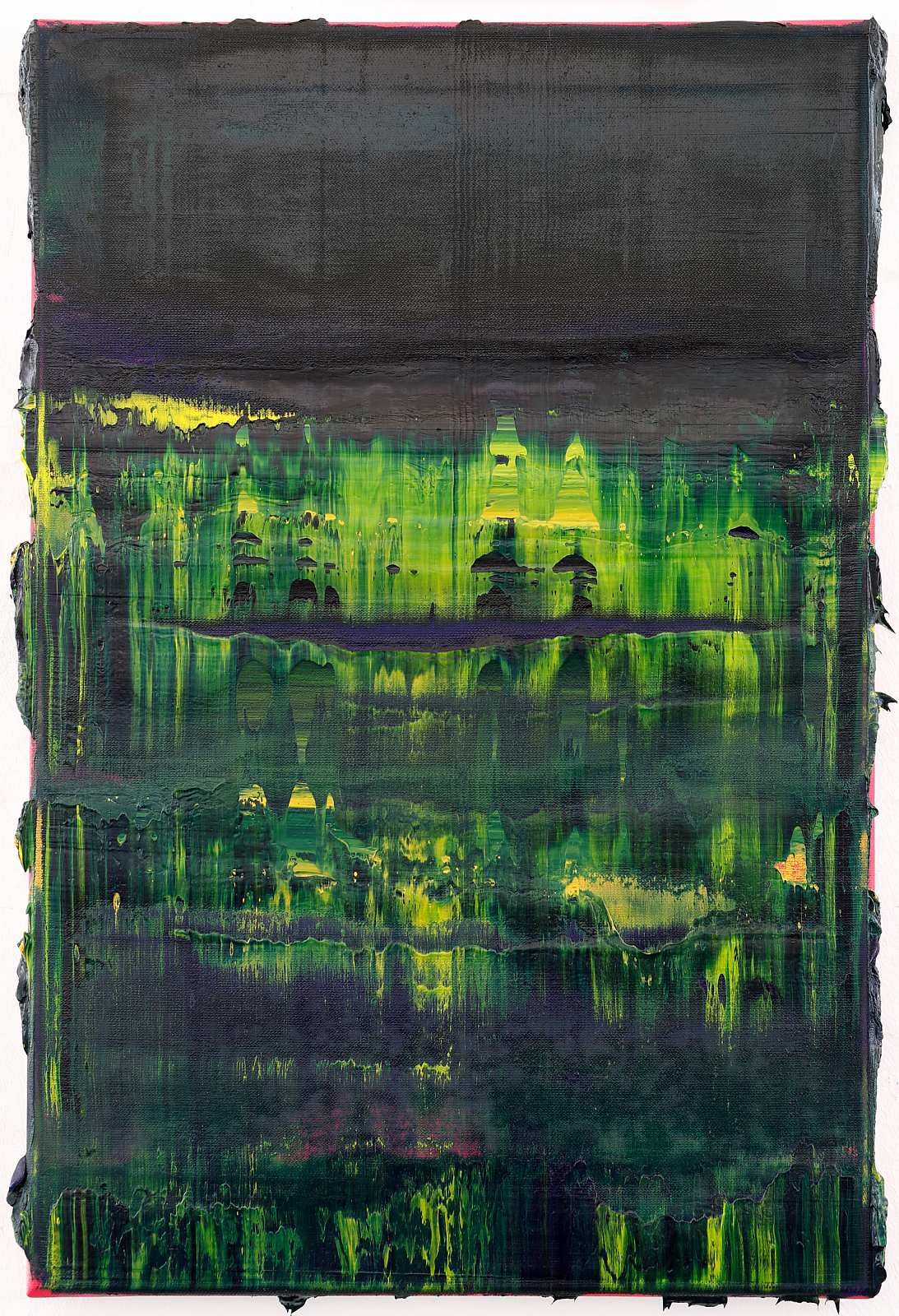 Vienna Pleasures 1,Painting by Rayk Goetze