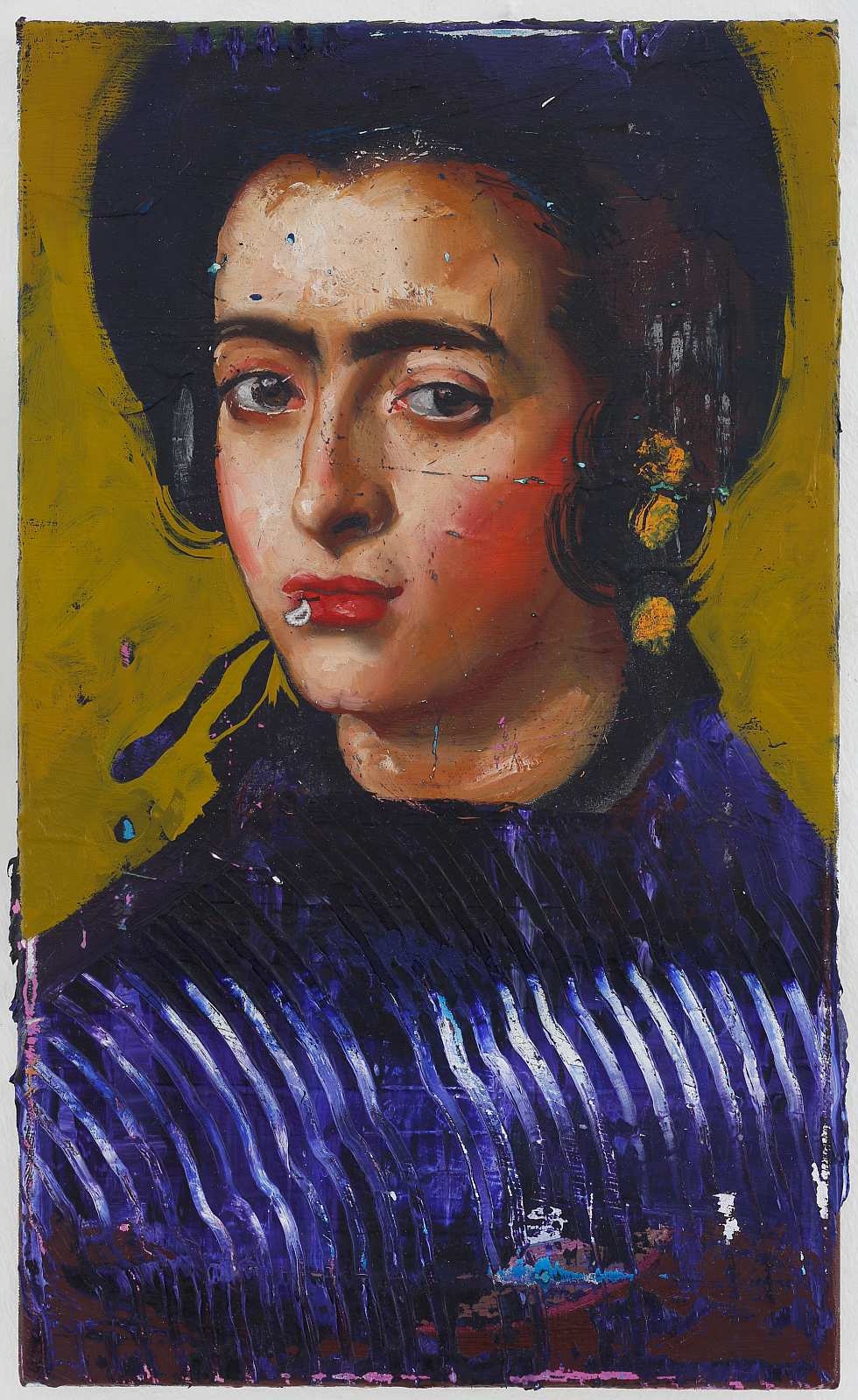 Whisper,Painting by Rayk Goetze