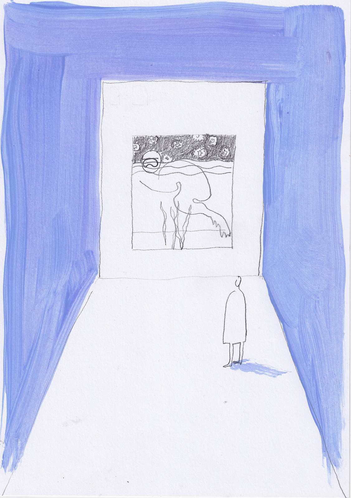 Der kühle Grund,Painting by Rayk Goetze