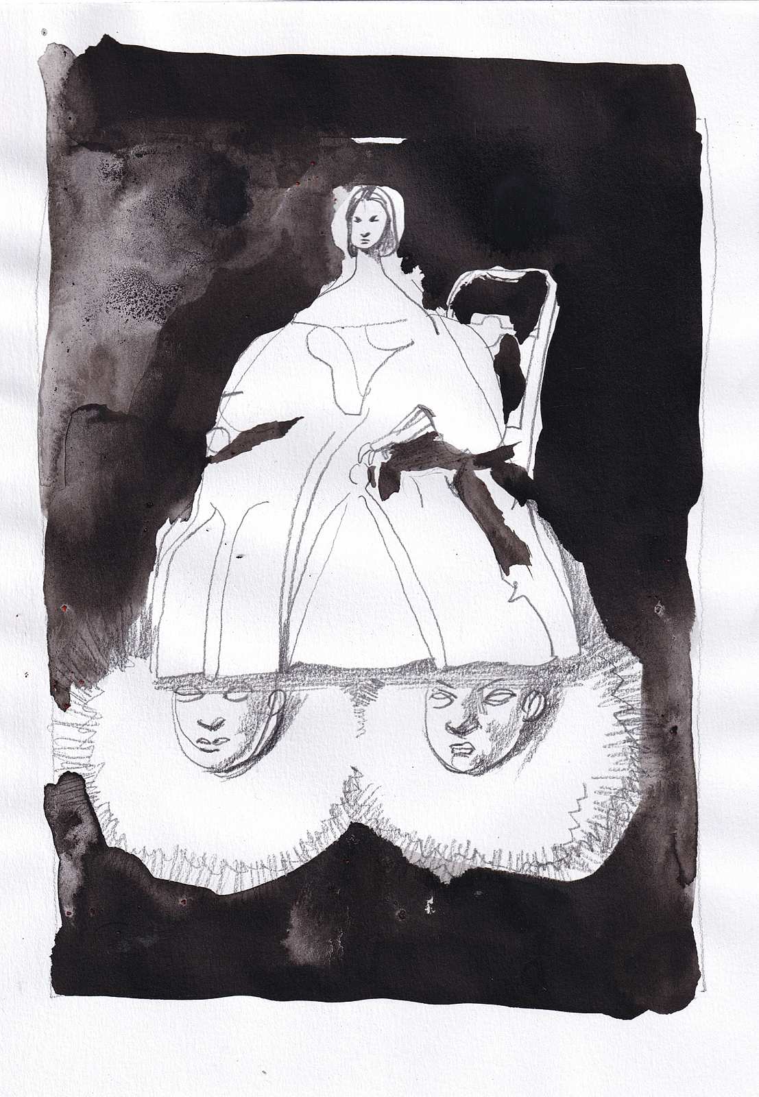 Pyramid,Painting by Rayk Goetze