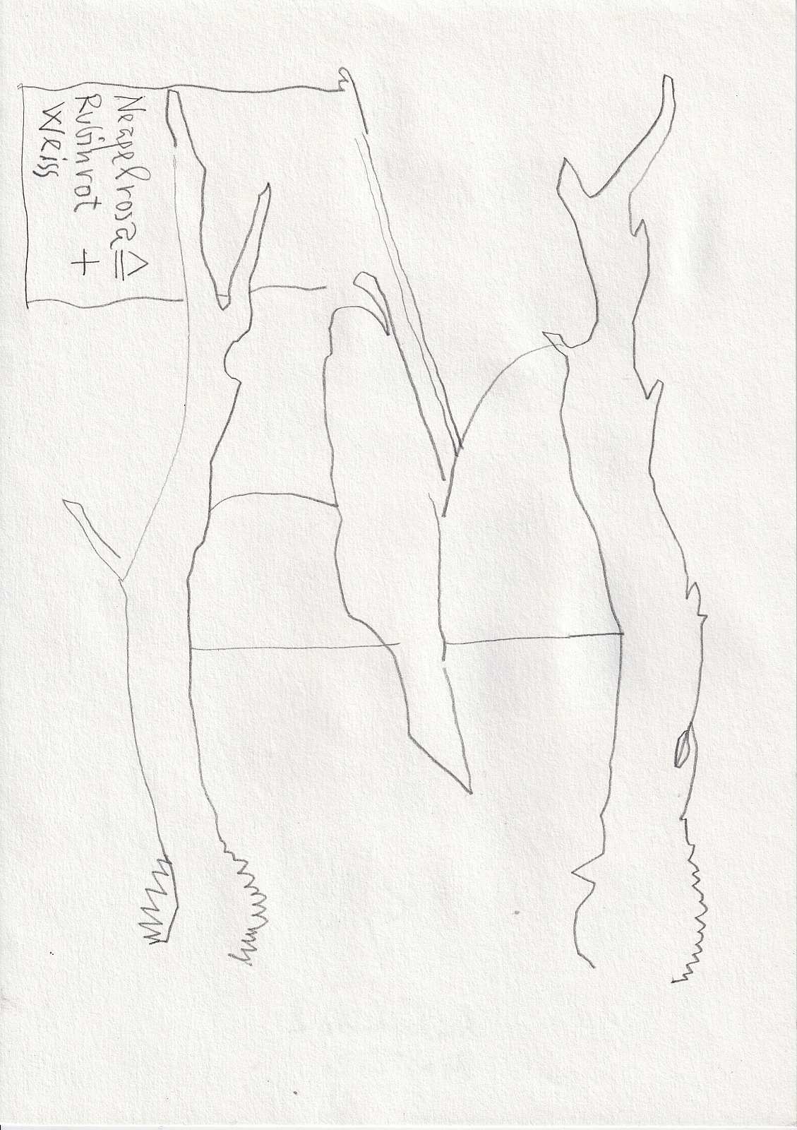 Study of a Rider 2,Painting by Rayk Goetze