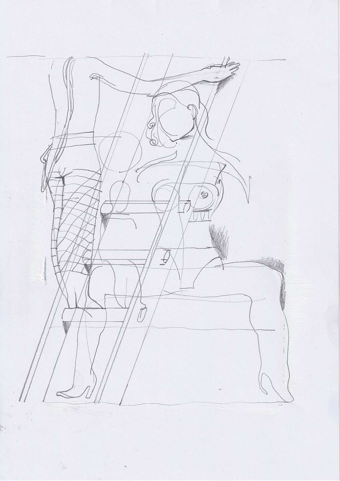 Set Madonna,Painting by Rayk Goetze